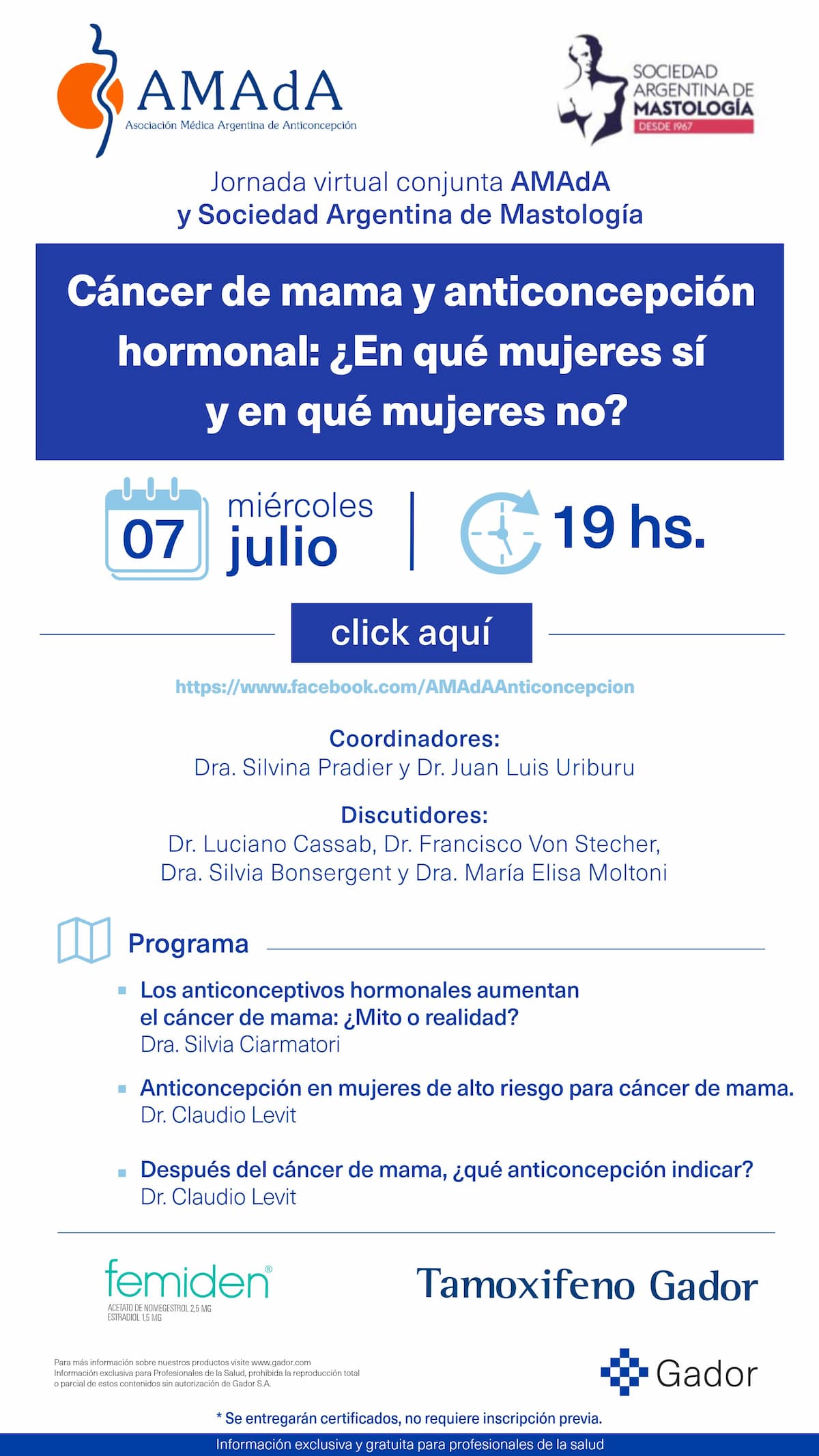 Webinar AMAdA MASTO